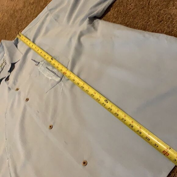 Bamboo Cay fish in pocket. 4XL - Picture 10 of 13